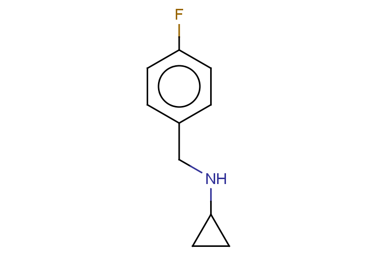 N-[(4-fluorophenyl)methyl]cyclopropanamine