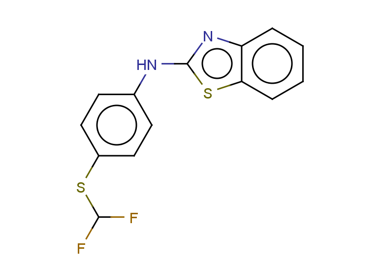 N-{4-[(difluoromethyl)sulfanyl]phenyl}-1,3-benzothiazol-2-amine