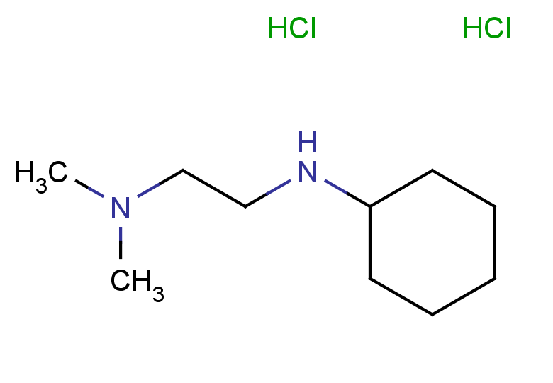 [2-(cyclohexylamino)ethyl]dimethylamine dihydrochloride