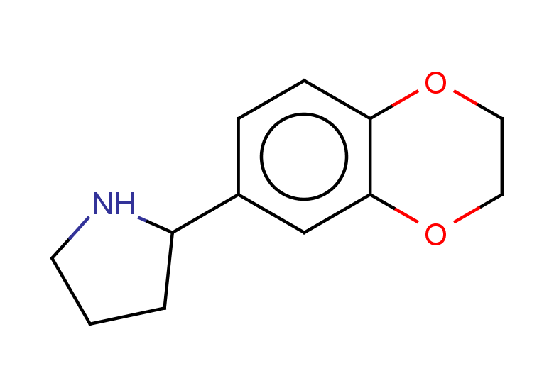 2-(2,3-dihydro-1,4-benzodioxin-6-yl)pyrrolidine