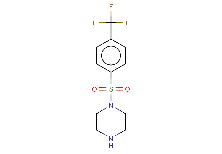 1-[4-(trifluoromethyl)benzenesulfonyl]piperazine