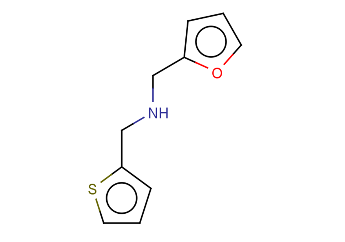 (furan-2-ylmethyl)(thiophen-2-ylmethyl)amine