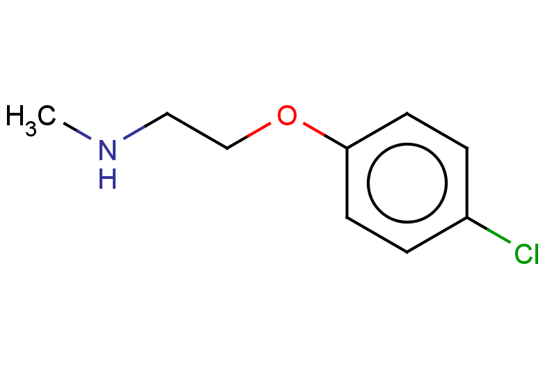 [2-(4-chlorophenoxy)ethyl](methyl)amine