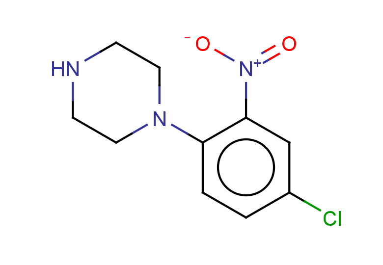 1-(4-chloro-2-nitrophenyl)piperazine