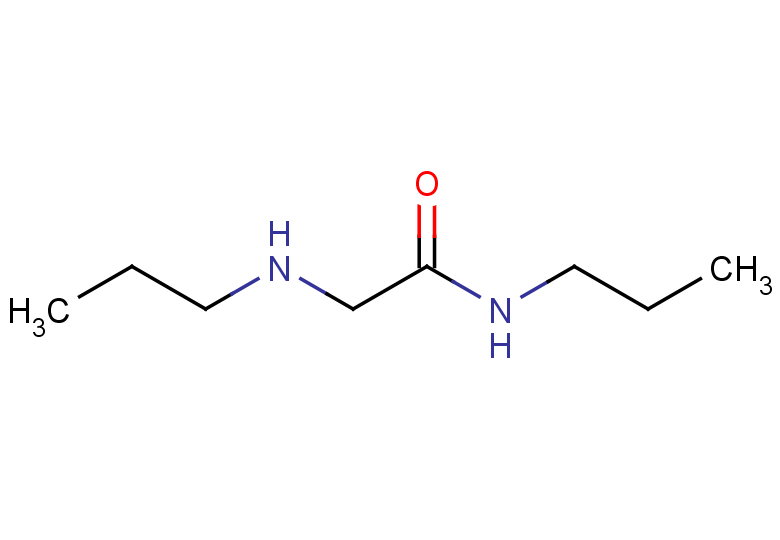 N-propyl-2-(propylamino)acetamide