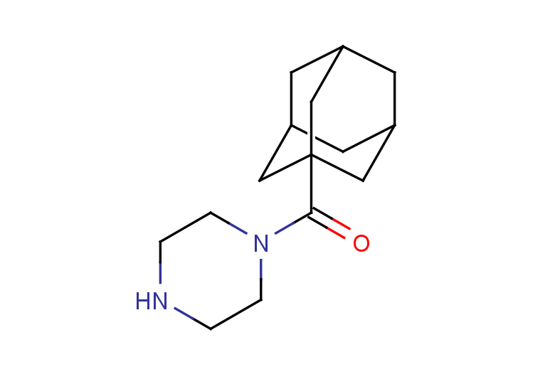 1-(adamantane-1-carbonyl)piperazine