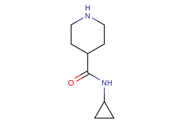 N-cyclopropylpiperidine-4-carboxamide
