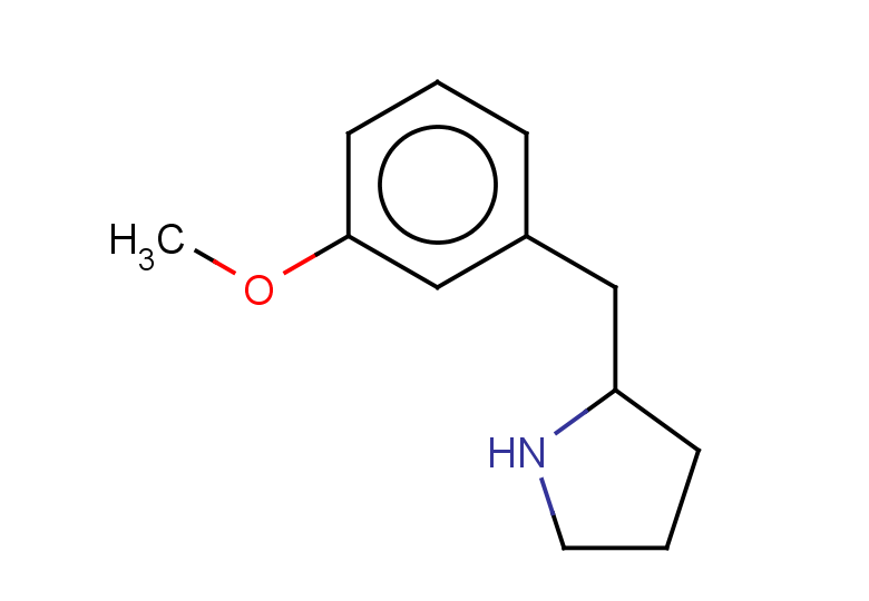 2-[(3-methoxyphenyl)methyl]pyrrolidine