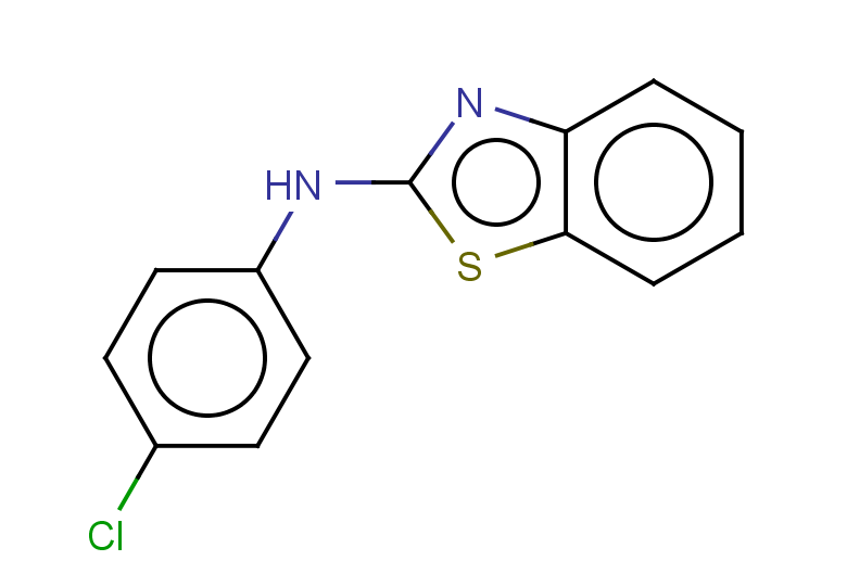 N-(4-chlorophenyl)-1,3-benzothiazol-2-amine