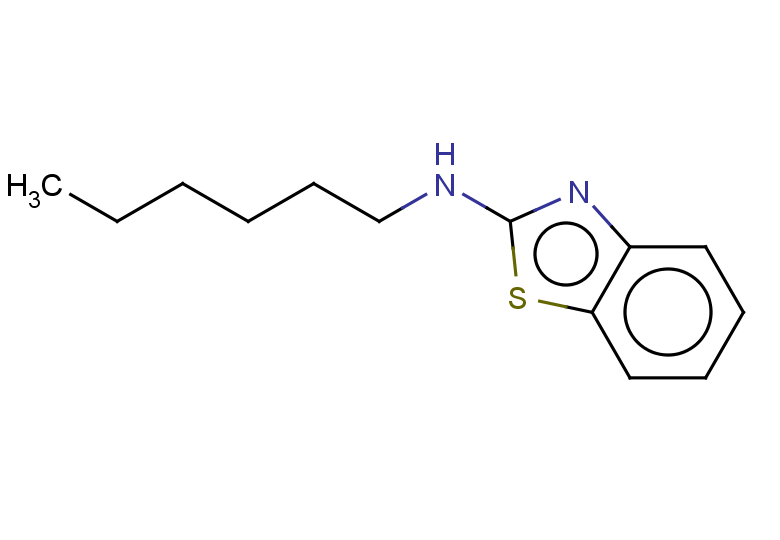 N-hexyl-1,3-benzothiazol-2-amine
