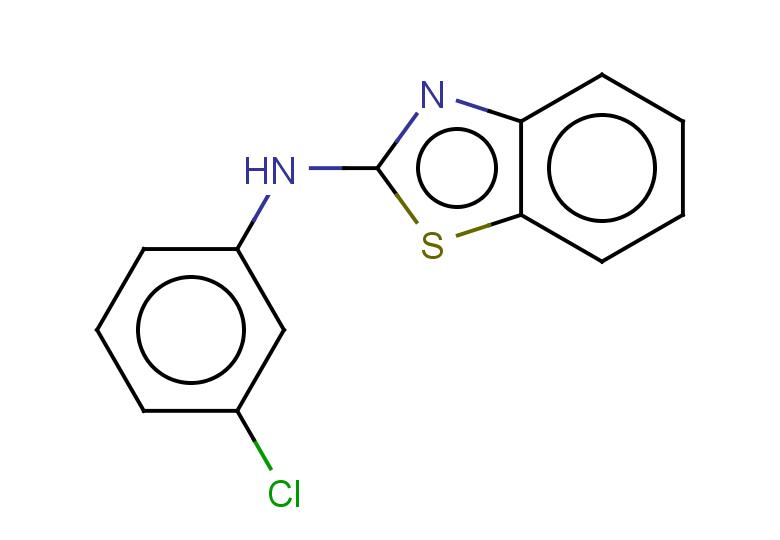 N-(3-chlorophenyl)-1,3-benzothiazol-2-amine