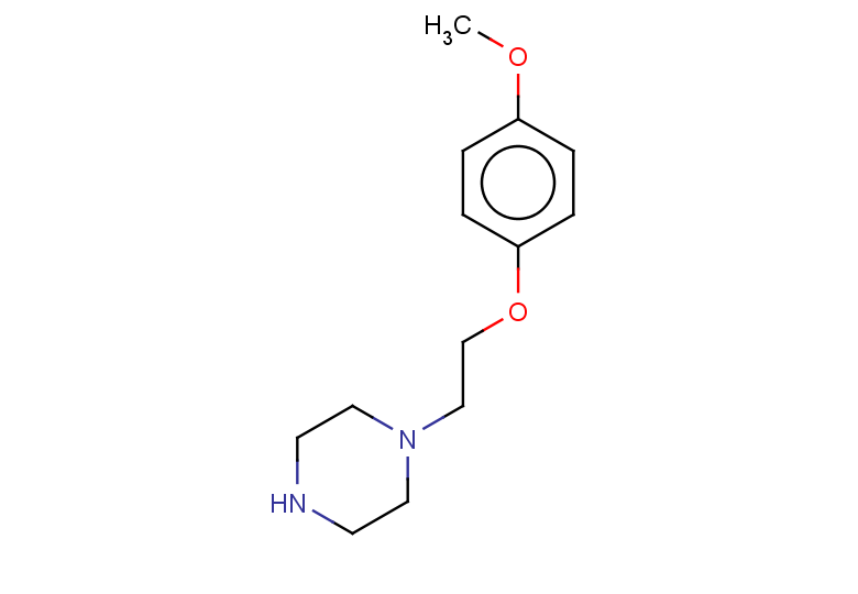 1-[2-(4-methoxyphenoxy)ethyl]piperazine