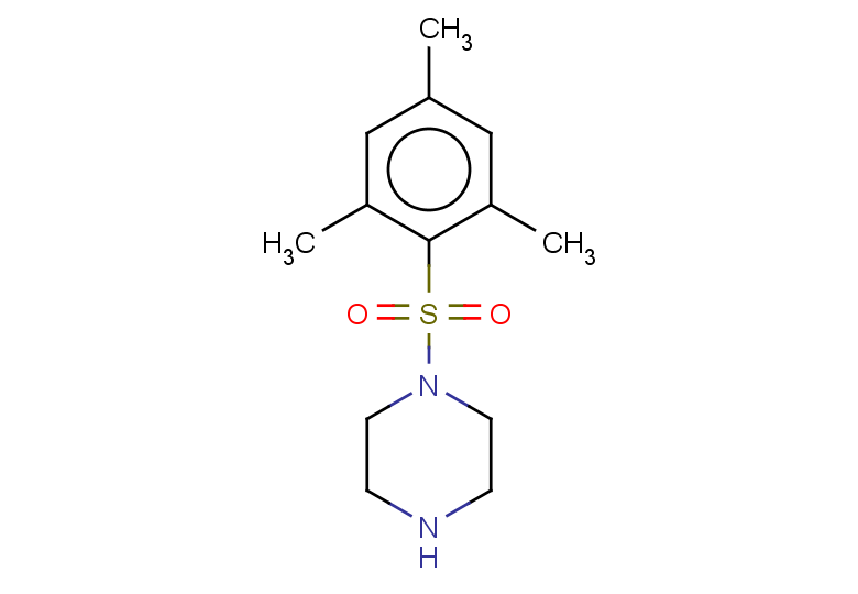 1-(2,4,6-trimethylbenzenesulfonyl)piperazine