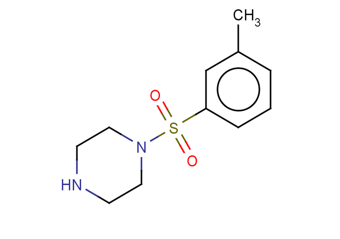 1-(3-methylbenzenesulfonyl)piperazine