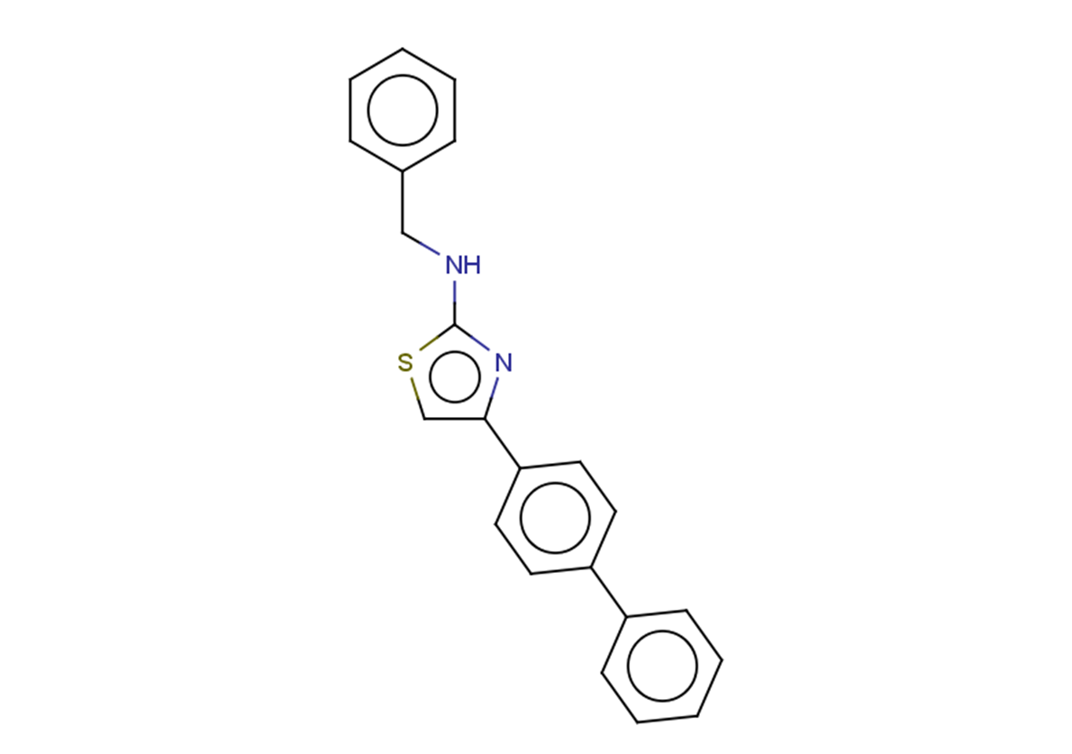 N-benzyl-4-{[1,1'-biphenyl]-4-yl}-1,3-thiazol-2-amine
