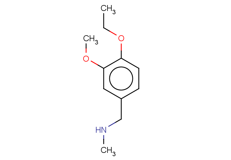 [(4-ethoxy-3-methoxyphenyl)methyl](methyl)amine