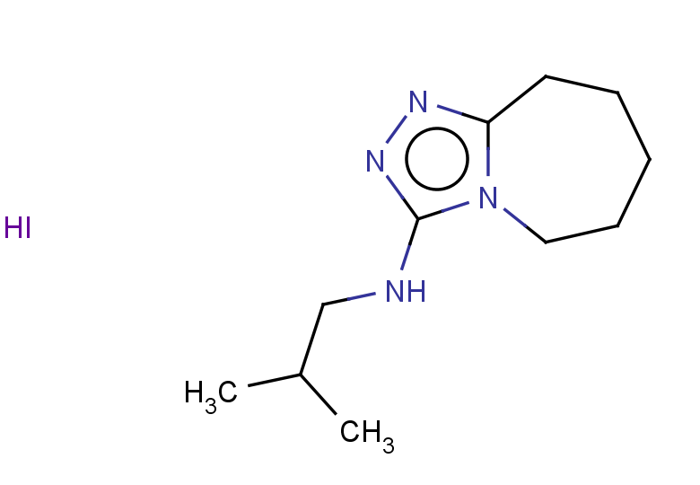 N-(2-methylpropyl)-5H,6H,7H,8H,9H-[1,2,4]triazolo[4,3-a]azepin-3-amine hydroiodide