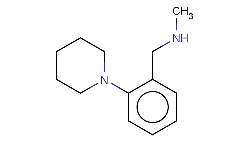 methyl({[2-(piperidin-1-yl)phenyl]methyl})amine