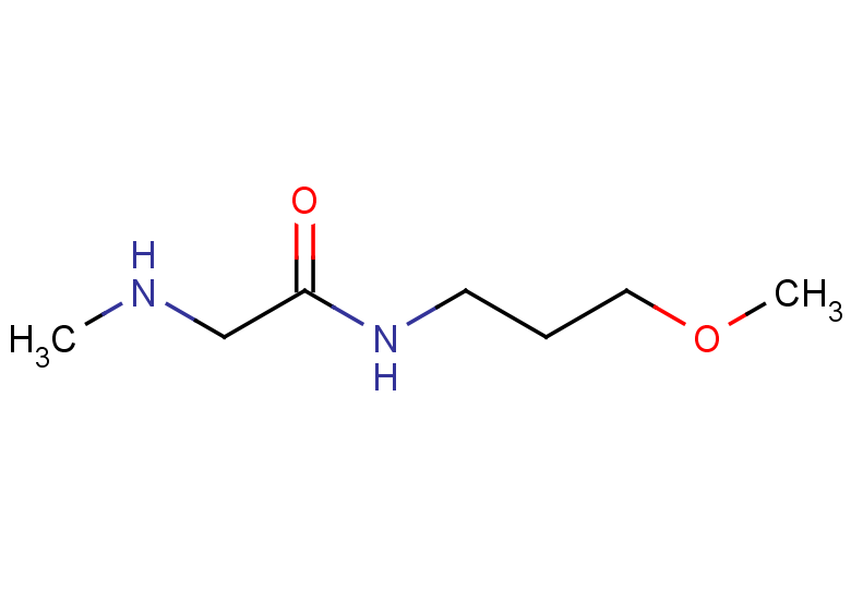 N-(3-methoxypropyl)-2-(methylamino)acetamide