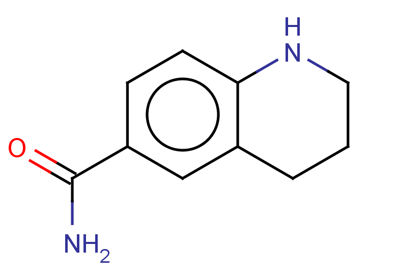 1,2,3,4-tetrahydroquinoline-6-carboxamide