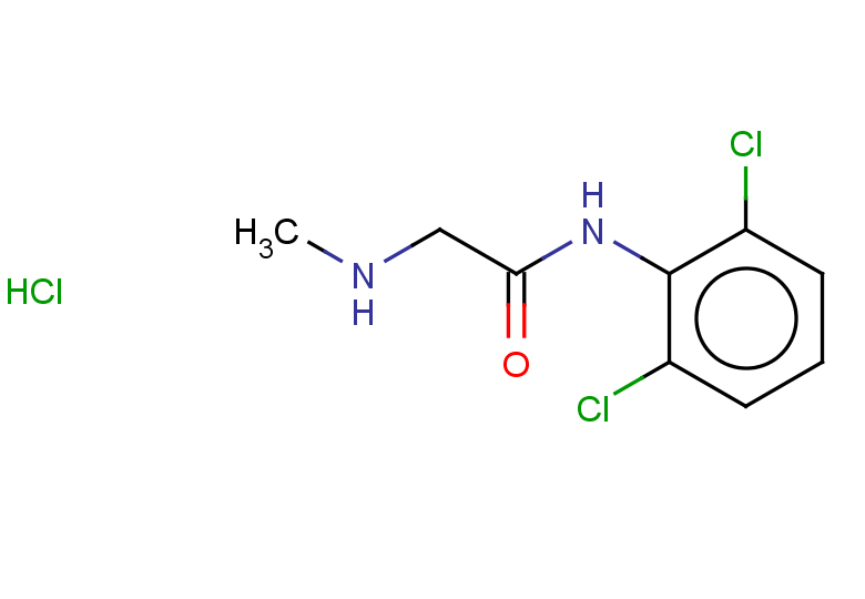 N-(2,6-dichlorophenyl)-2-(methylamino)acetamide hydrochloride