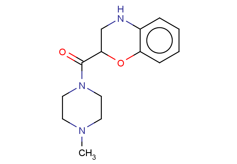 2-(4-methylpiperazine-1-carbonyl)-3,4-dihydro-2H-1,4-benzoxazine