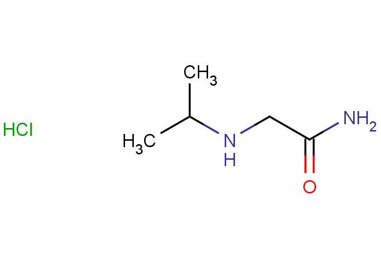 2-[(propan-2-yl)amino]acetamide hydrochloride