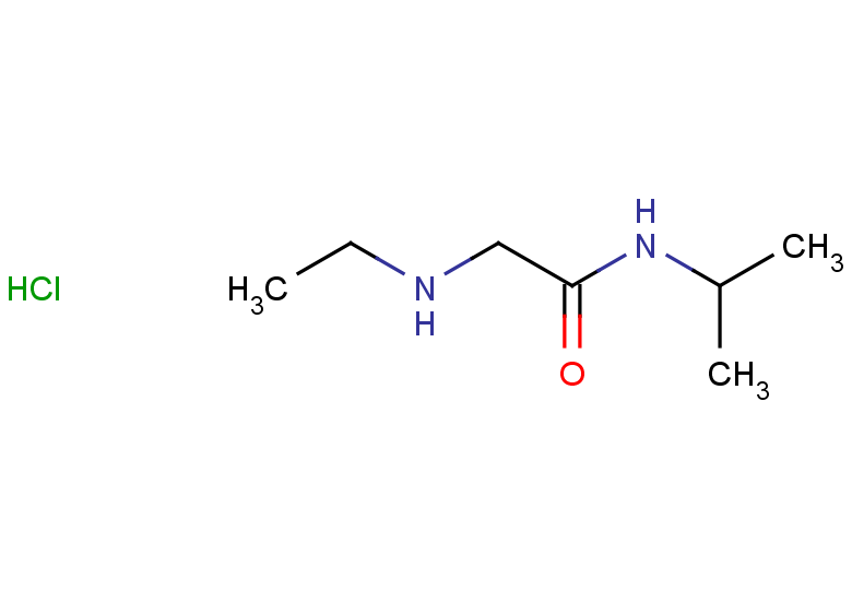 2-(ethylamino)-N-(propan-2-yl)acetamide hydrochloride