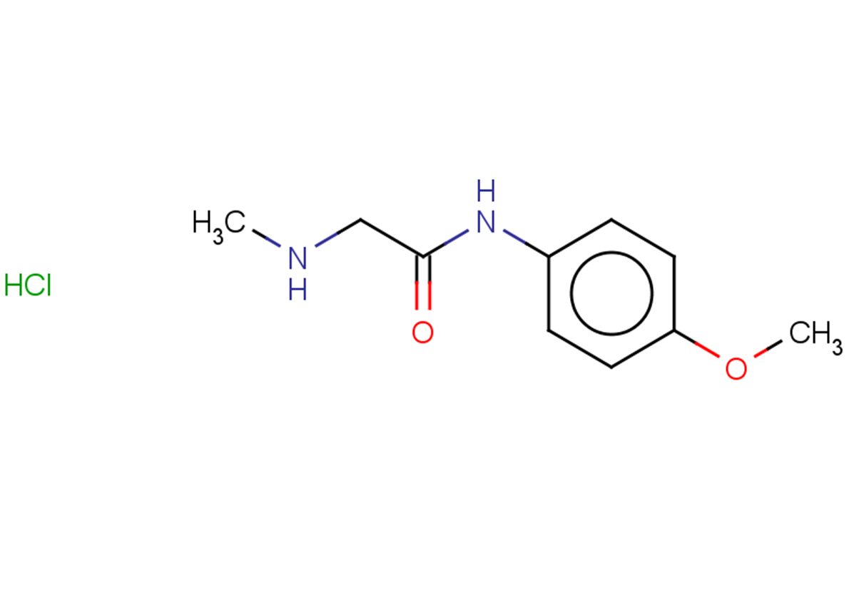 N-(4-methoxyphenyl)-2-(methylamino)acetamide hydrochloride