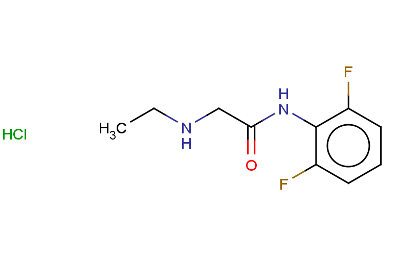 N-(2,6-difluorophenyl)-2-(ethylamino)acetamide hydrochloride