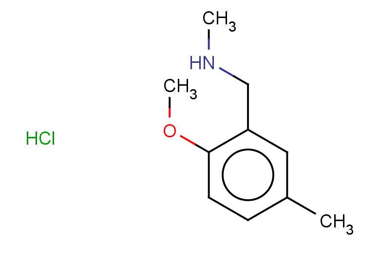[(2-methoxy-5-methylphenyl)methyl](methyl)amine hydrochloride