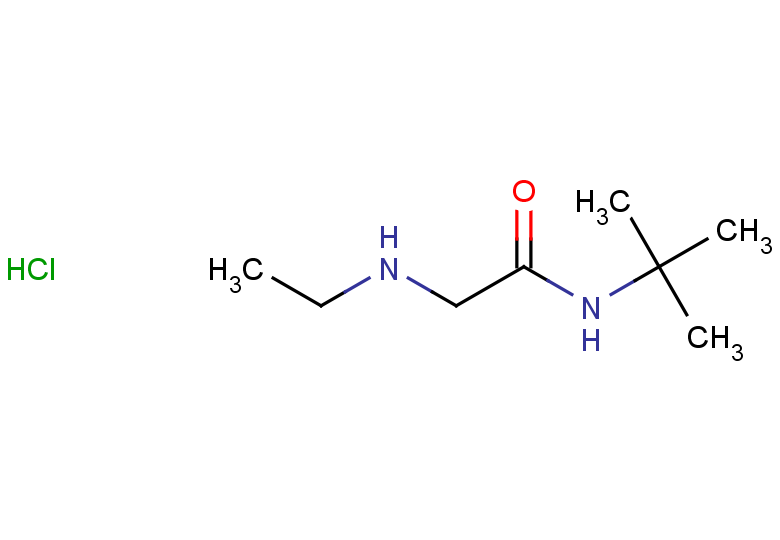 N-tert-butyl-2-(ethylamino)acetamide hydrochloride