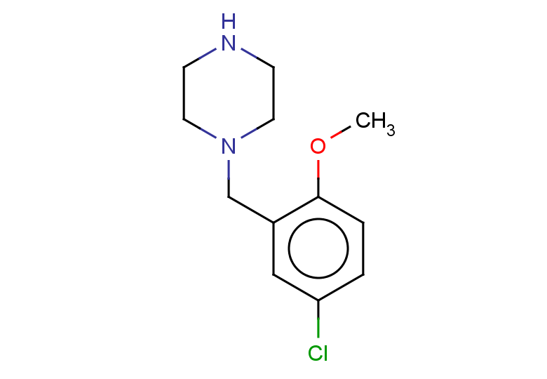 1-[(5-chloro-2-methoxyphenyl)methyl]piperazine
