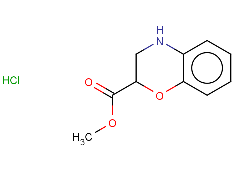 methyl 3,4-dihydro-2H-1,4-benzoxazine-2-carboxylate hydrochloride