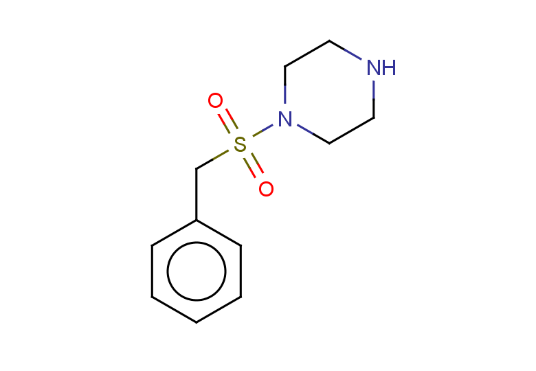 1-phenylmethanesulfonylpiperazine