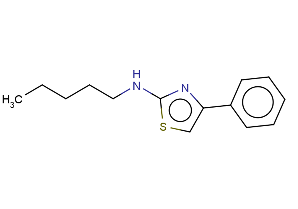 N-pentyl-4-phenyl-1,3-thiazol-2-amine