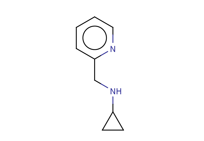 N-(pyridin-2-ylmethyl)cyclopropanamine