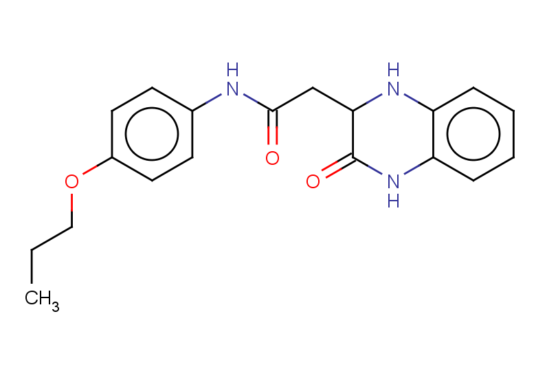 2-(3-oxo-1,2,3,4-tetrahydroquinoxalin-2-yl)-N-(4-propoxyphenyl)acetamide