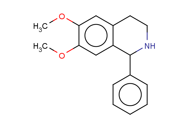 6,7-dimethoxy-1-phenyl-1,2,3,4-tetrahydroisoquinoline