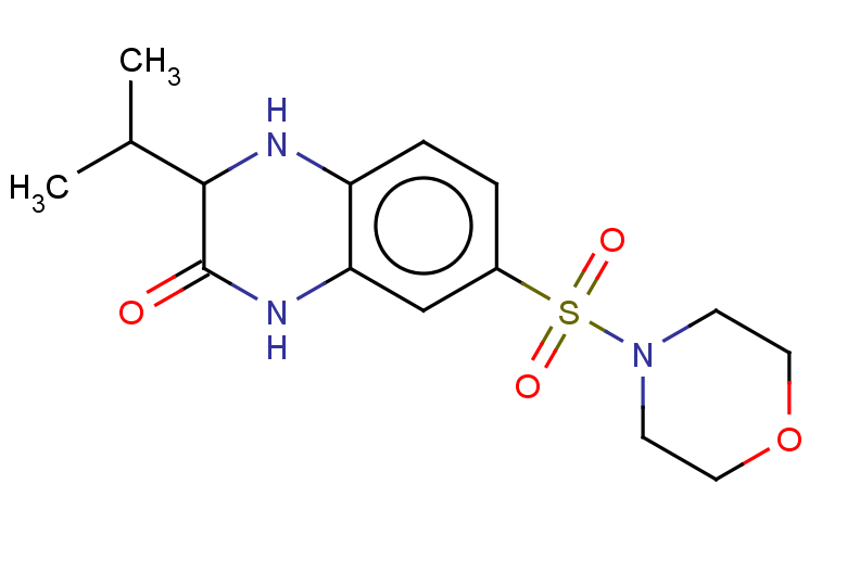 7-(morpholine-4-sulfonyl)-3-(propan-2-yl)-1,2,3,4-tetrahydroquinoxalin-2-one