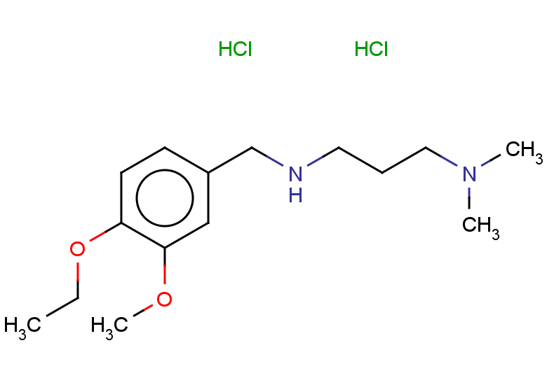 [3-(dimethylamino)propyl][(4-ethoxy-3-methoxyphenyl)methyl]amine dihydrochloride