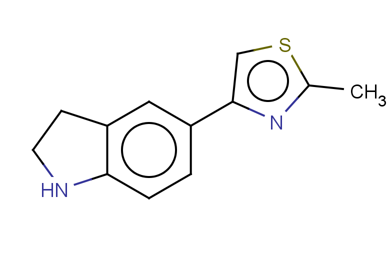 5-(2-methyl-1,3-thiazol-4-yl)-2,3-dihydro-1H-indole