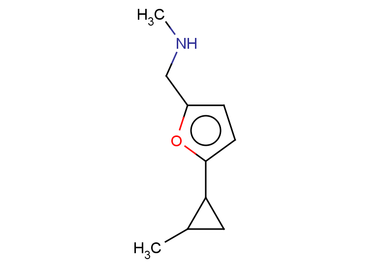 methyl({[5-(2-methylcyclopropyl)furan-2-yl]methyl})amine