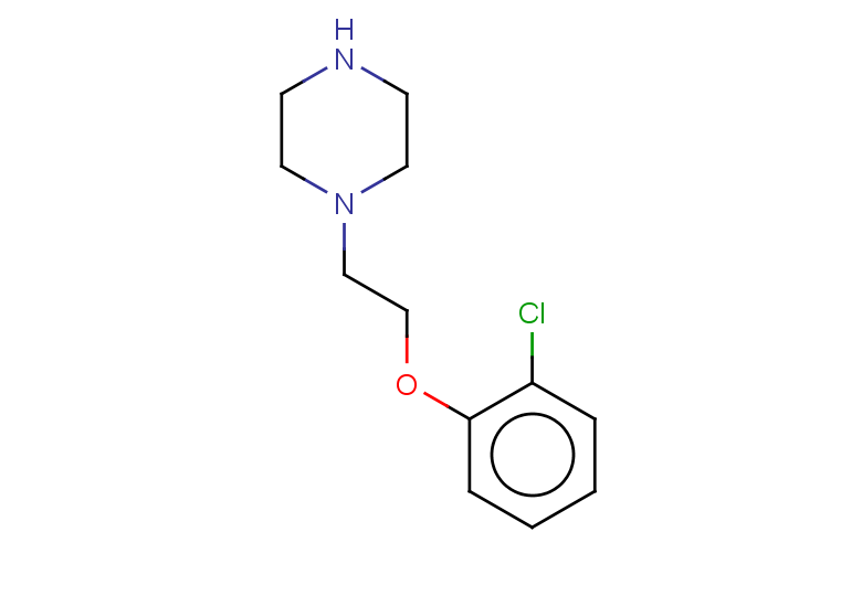 1-[2-(2-chlorophenoxy)ethyl]piperazine