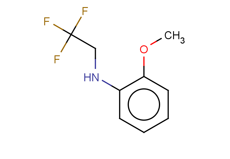 2-methoxy-N-(2,2,2-trifluoroethyl)aniline
