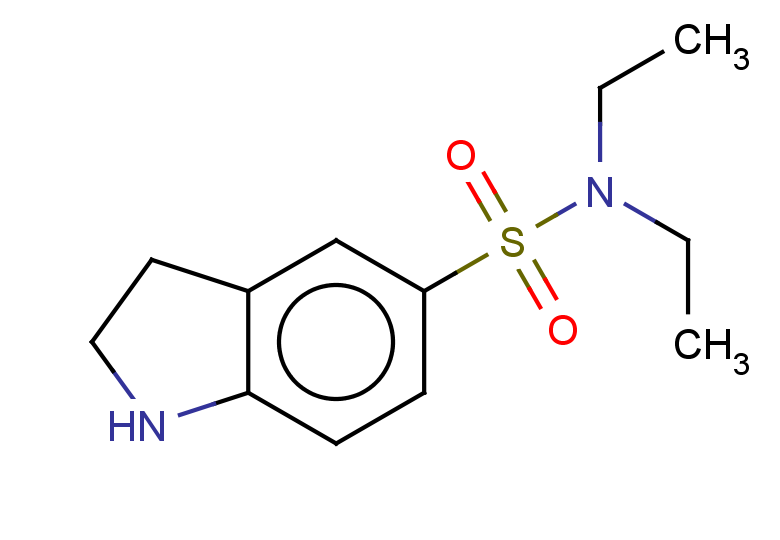 N,N-diethyl-2,3-dihydro-1H-indole-5-sulfonamide