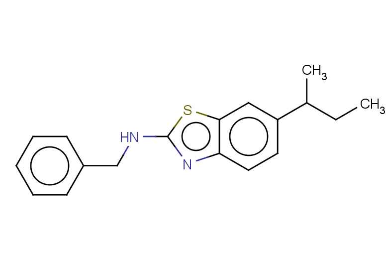 N-benzyl-6-(butan-2-yl)-1,3-benzothiazol-2-amine