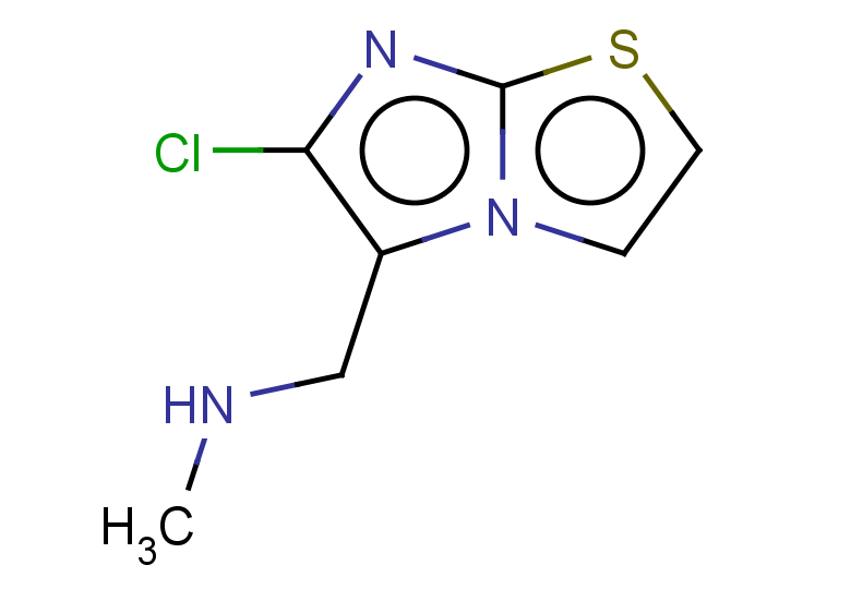 ({6-chloroimidazo[2,1-b][1,3]thiazol-5-yl}methyl)(methyl)amine