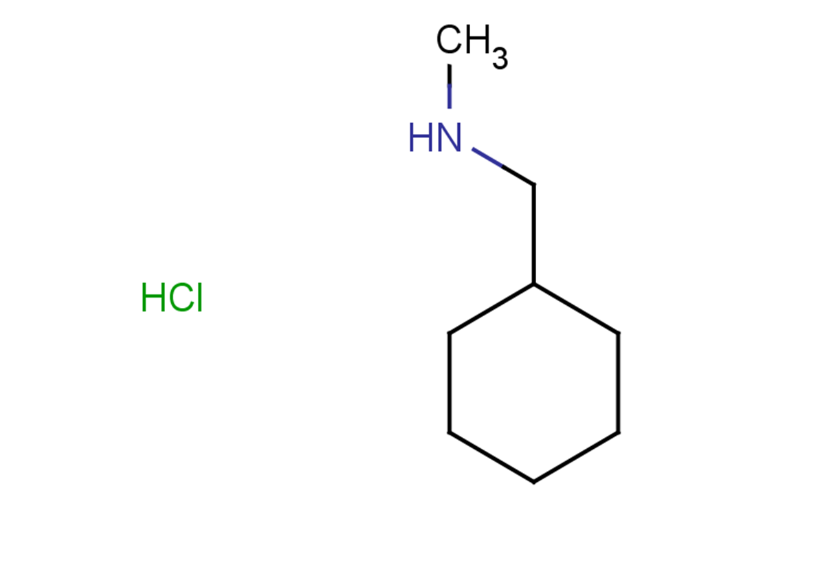 (cyclohexylmethyl)(methyl)amine hydrochloride