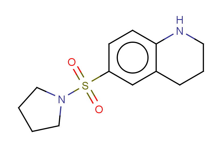 6-(pyrrolidine-1-sulfonyl)-1,2,3,4-tetrahydroquinoline